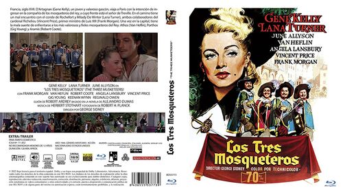 Los Tres Mosqueteros (1948)