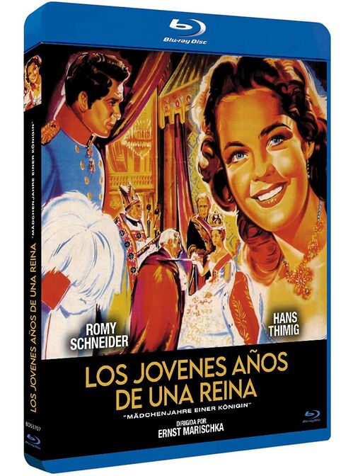 Los Jvenes Aos De Una Reina (1954)