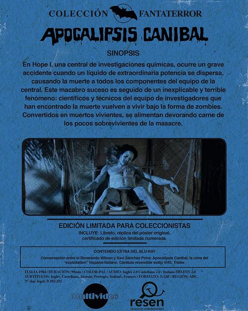 Apocalipsis Canbal (1980)