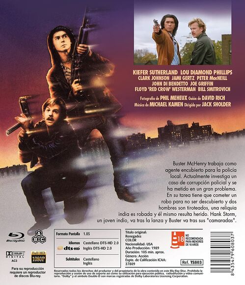 Dos Renegados (1989)