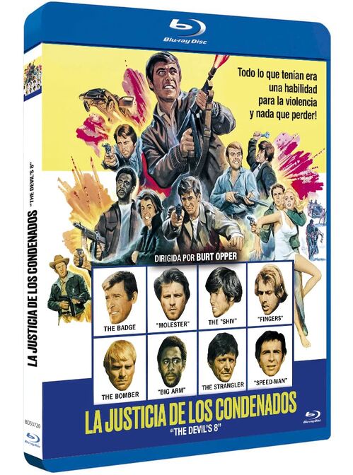 La Justicia De Los Condenados (1969)