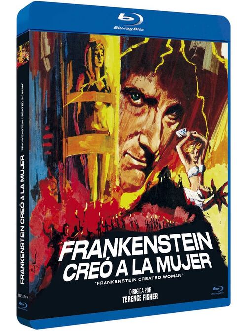Frankenstein Cre A La Mujer (1967)