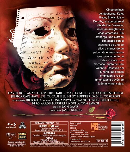 Un San Valentín De Muerte (2001)
