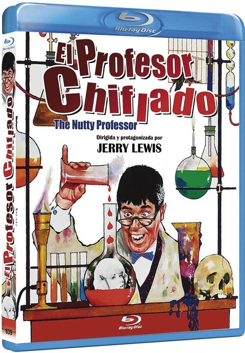 El Profesor Chiflado (1963)
