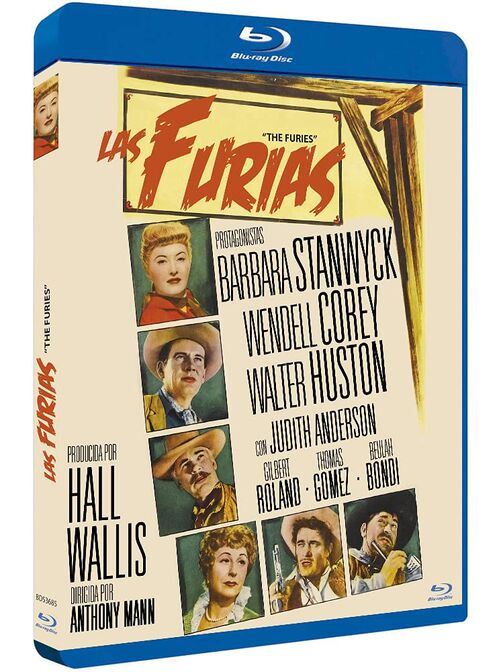 Las Furias (1950)