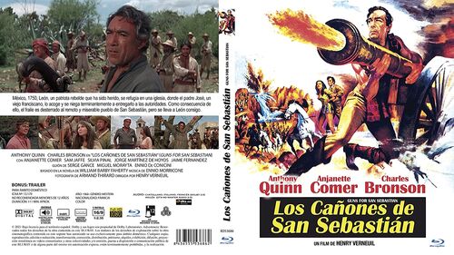 Los Caones De San Sebastin (1968)