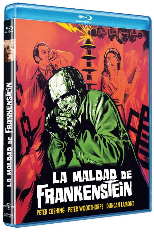 La Maldad De Frankenstein (1964)