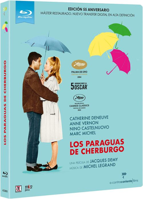 Los Paraguas De Cherburgo (1964)
