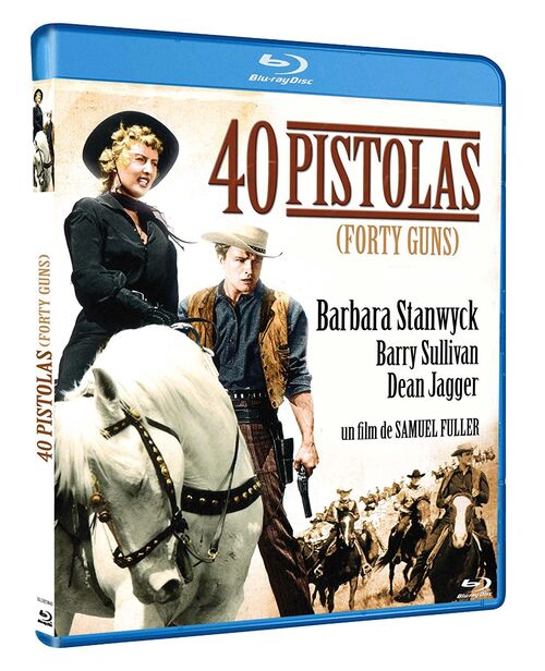 Cuarenta Pistolas (1957)