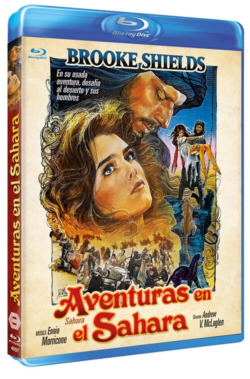 Aventuras En El Sahara (1983)