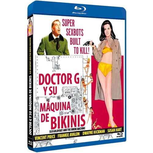 Doctor G Y Su Mquina De Bikinis (1965)