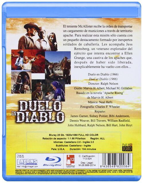 Duelo En Diablo (1966)
