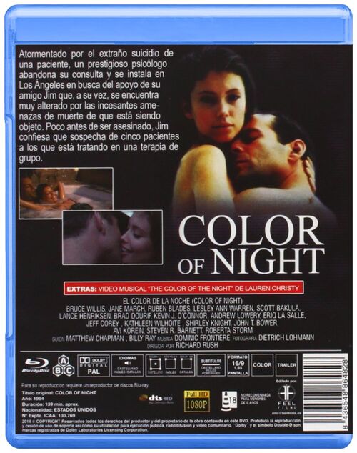 El Color De La Noche (1994)