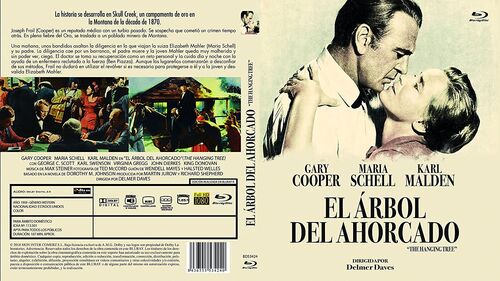 El rbol Del Ahorcado (1958)