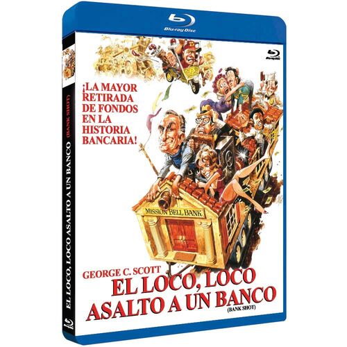 El Loco, Loco Asalto A Un Banco (1974)
