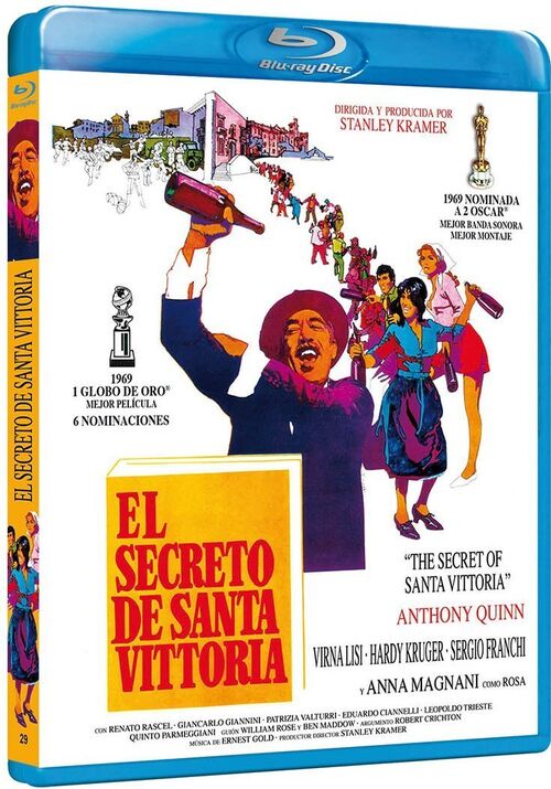 El Secreto De Santa Vittoria (1969)