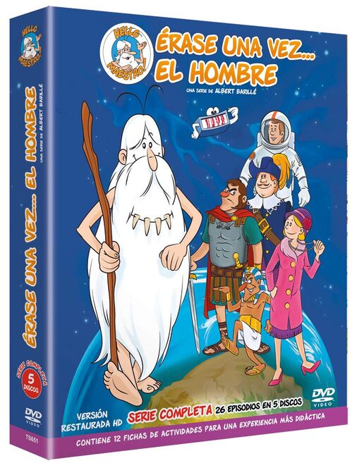 Pack rase Una Vez El Hombre - serie (1978-1981)