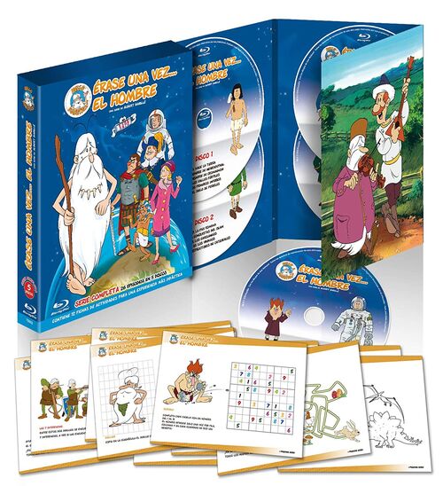 Pack Érase Una Vez El Hombre - serie (1978-1981)