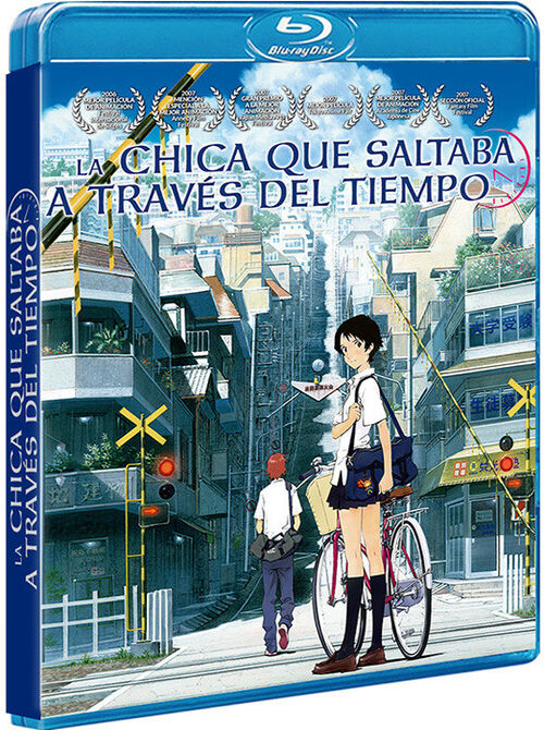 La Chica Que Saltaba A Travs Del Tiempo (2006)