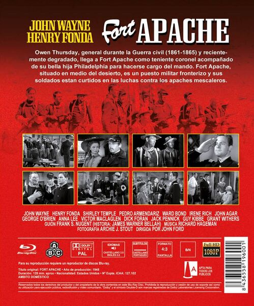 Fort Apache (1948)