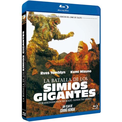 La Batalla De Los Simios Gigantes (1966)