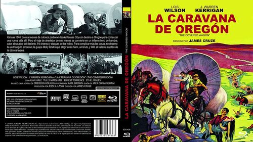 La Caravana De Oregn (1923)