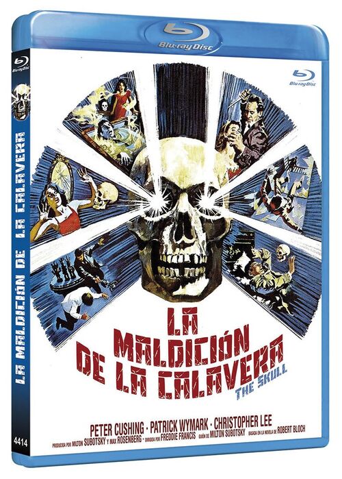 La Maldicin De La Calavera (1965)