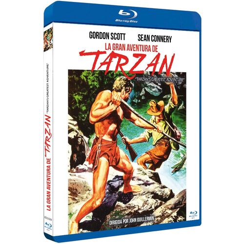 La Gran Aventura De Tarzn (1959)