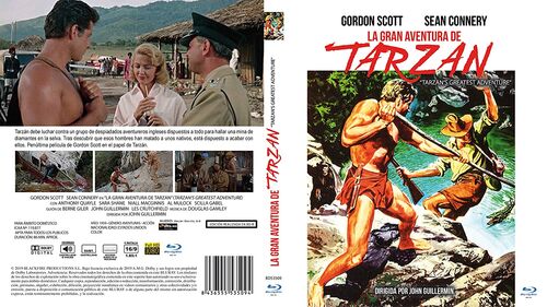 La Gran Aventura De Tarzn (1959)