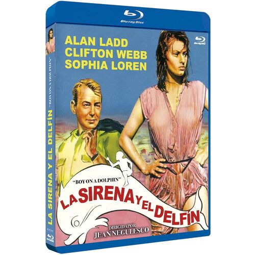 La Sirena Y El Delfn (1957)