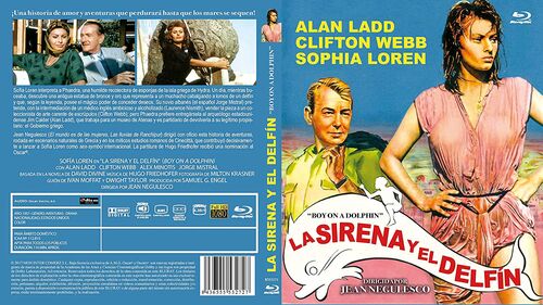 La Sirena Y El Delfn (1957)
