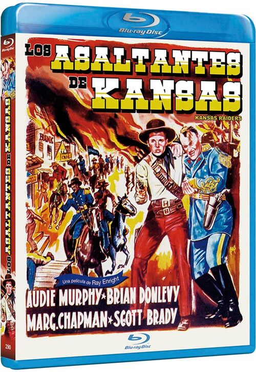 Los Asaltantes De Kansas (1950)