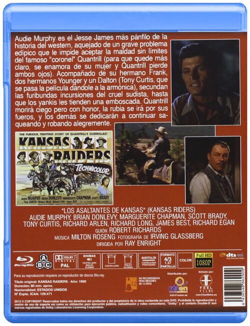 Los Asaltantes De Kansas (1950)
