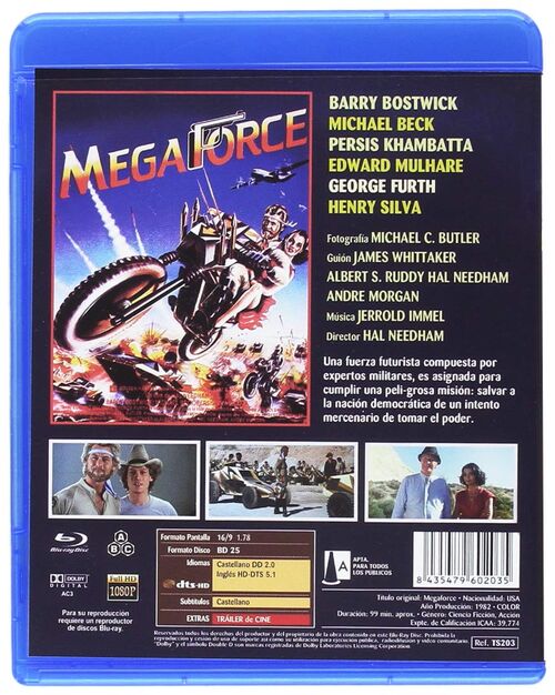 Megaforce (1982)