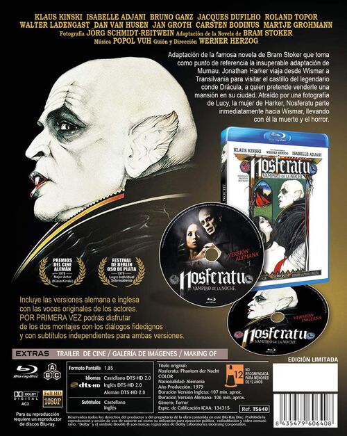 Nosferatu: Vampiro De La Noche (1979)