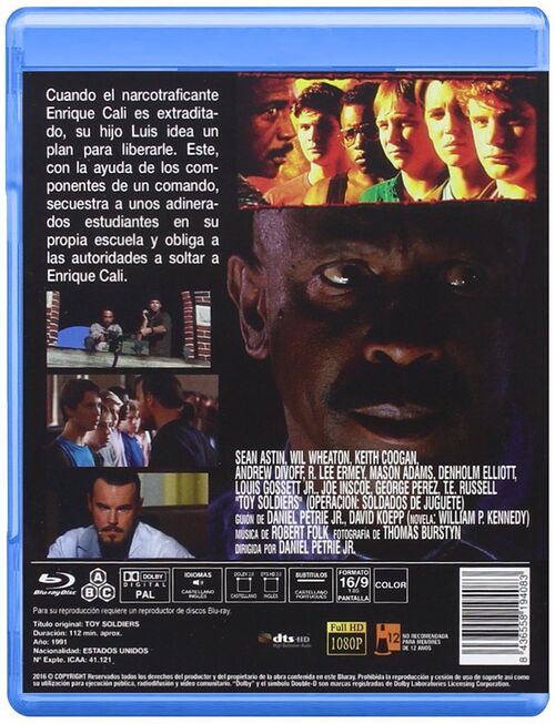 Operación: Soldados De Juguete (1991)