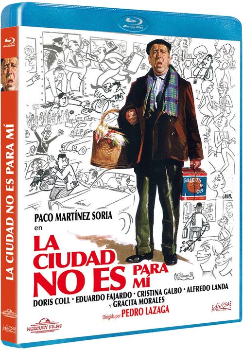 La Ciudad No Es Para M (1966)