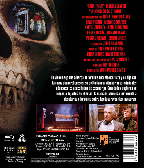 La Mansión De Cthulhu (1992)