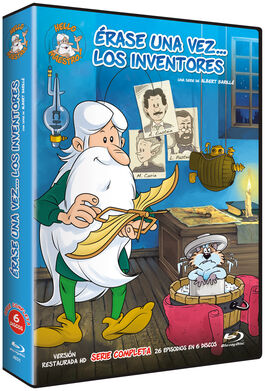 Pack Érase Una Vez Los Inventores - serie (1994)