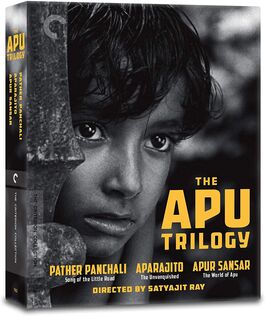 Pack Trilogía De Apu - 3 películas (1955-1959)