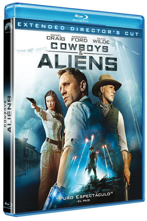 Cowboys & Aliens (2011)