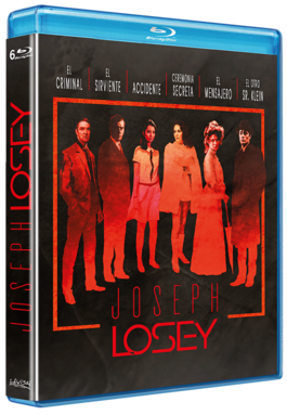 Pack Joseph Losey - 6 películas (1960-1976)