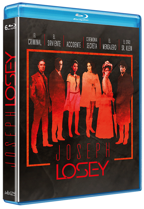 Pack Joseph Losey - 6 pelculas (1960-1976)
