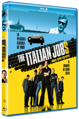 Pack The Italian Job (1969 + 2003)