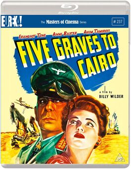 Cinco Tumbas A El Cairo (1943)