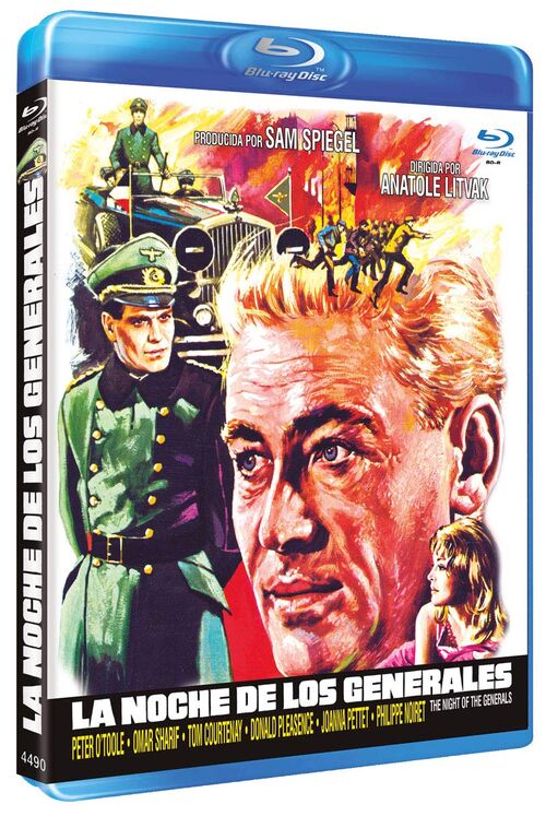 La Noche De Los Generales (1967)