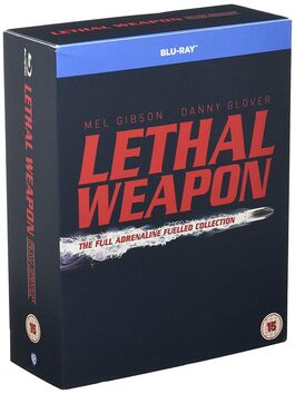 Pack Arma Letal - 4 películas (1987-1998)