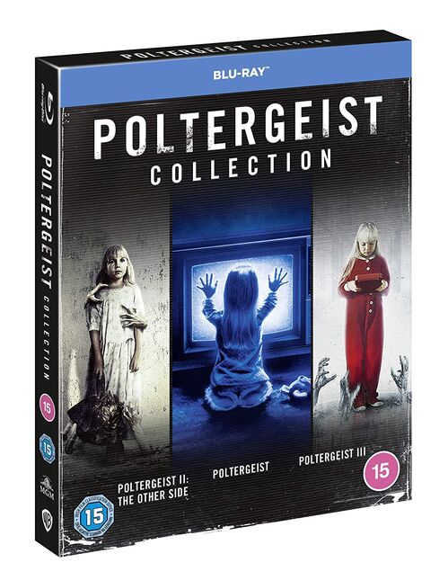 Pack Poltergeist - 3 pelculas (1982-1988)