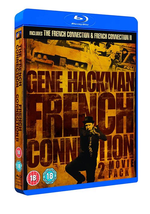 Pack The French Connection I + II (1971 + 1975)