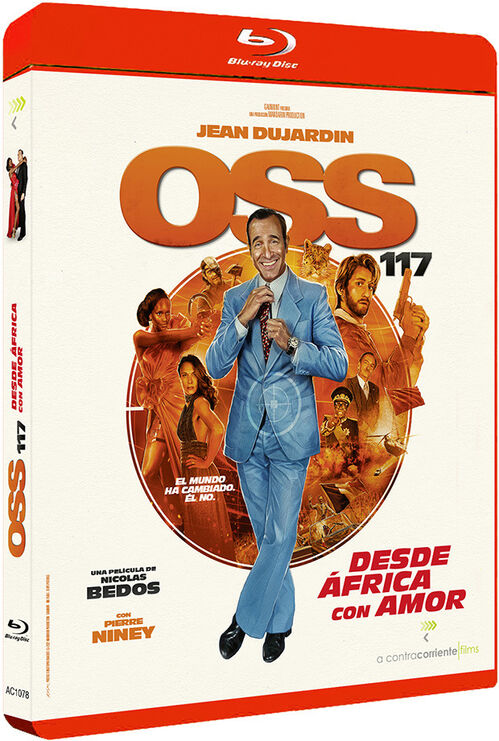 OSS 117: Desde África Con Amor (2021)